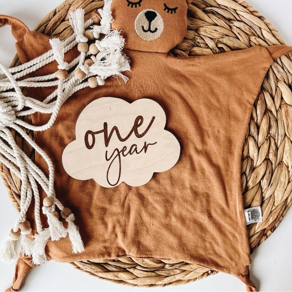 Airplane milestones, Cloud Milestones, Photo Props - Picture 2 of 4